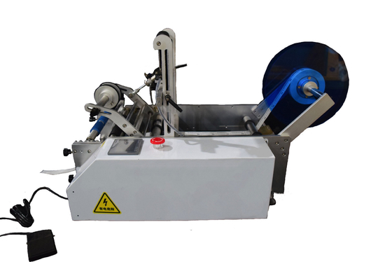 Etichettatrice semiautomatica della bottiglia rotonda