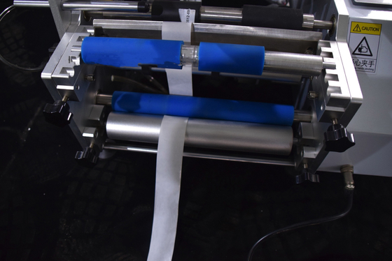 Etichettatrice semiautomatica della bottiglia rotonda