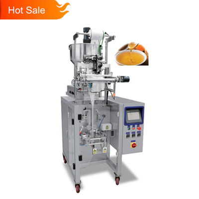 Piccola dimensione liquida verticale volumetrica automatica della salsa della bustina di flusso della macchina di rifornimento dello SpA
