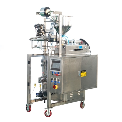 Piccola dimensione liquida verticale volumetrica automatica della salsa della bustina di flusso della macchina di rifornimento dello SpA