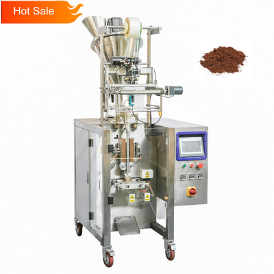 Piccola dimensione automatica verticale della macchina imballatrice 0-330ml della polvere della bustina Sus304