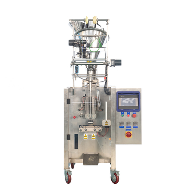 Piccola dimensione automatica verticale della macchina imballatrice 0-330ml della polvere della bustina Sus304